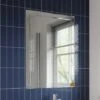 Bathroom Mirror Wall Mounted 650x900mm Rectangle Frameless Bevelled Edge Large -Home Improvement Store 11943935 1
