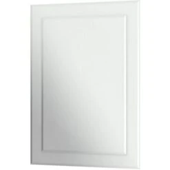 Bathroom Mirror Wall Mounted 650x900mm Rectangle Frameless Bevelled Edge Large -Home Improvement Store 11943935 3