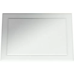 Bathroom Mirror Wall Mounted 650x900mm Rectangle Frameless Bevelled Edge Large -Home Improvement Store 11943935 4