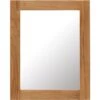 Mirror 40x50 Cm Solid Oak Wood VidaXL 2 Mirror 40x50 Cm Solid Oak Wood VidaXL -Home Improvement Store 13195594 1