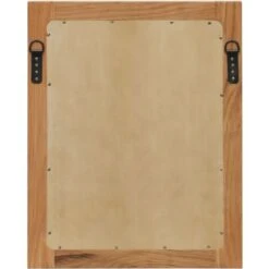 Mirror 40x50 Cm Solid Oak Wood VidaXL 10 Mirror 40x50 Cm Solid Oak Wood VidaXL -Home Improvement Store 13195594 4