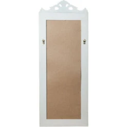 Vintage Wall Mirror 90x35x4cm Made In Italy Antique White Shabby Bathroom Wall Mirror Mirror Cabinet 9 Vintage Wall Mirror 90x35x4cm Made In Italy Antique White Shabby Bathroom Wall Mirror Mirror Cabinet -Home Improvement Store 19299180 4