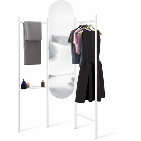 Floor Mirror And Valet Stand - Vala 3 Floor Mirror And Valet Stand - Vala