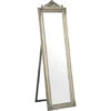 Premier Housewares Silver Finish Standing Mirror For Makeup / Bathroom / Shaving Vintage Design Floor Mirrors For Bedroom Of Men And Women 5 X 170 X 50 1 Premier Housewares Silver Finish Standing Mirror For Makeup / Bathroom / Shaving Vintage Design Floor Mirrors For Bedroom Of Men And Women 5 X 170 X 50 -Home Improvement Store 38312350 1