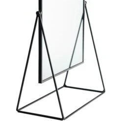 Harbour Housewares 22 X 39cm Rectangle Makeup Mirrors - Black - Pack Of 2 -Home Improvement Store 45890217 4