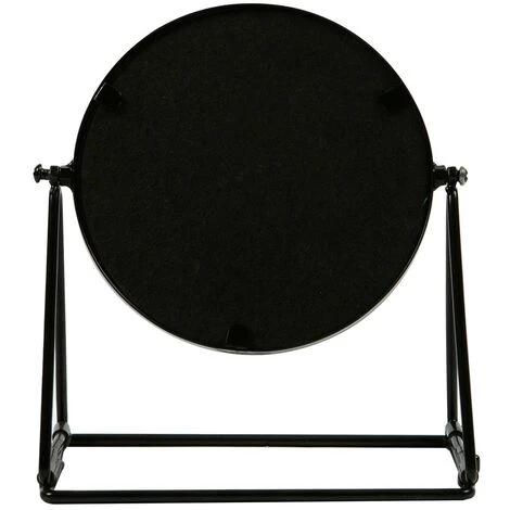 Harbour Housewares 33 X 35cm Round Makeup Mirrors - Black - Pack Of 2 7 Harbour Housewares 33 X 35cm Round Makeup Mirrors - Black - Pack Of 2 - Image 5