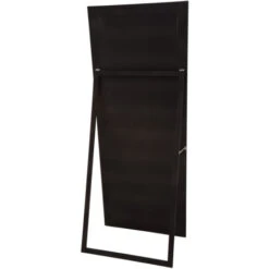 Premier Housewares Vintage Floor Standing White Chic Mirror Rounded And Bevelled Design Floor Mirrors For Bedroom Hallways And Living Room W80 X D3 X H200cm -Home Improvement Store 47518892 4