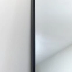Large Black Thin Framed Leaner Mirror 80cm X 180cm -Home Improvement Store 57109169 3