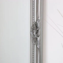 Tall Silver Ornate Bevelled Mirror 47cm X 142cm 8 Tall Silver Ornate Bevelled Mirror 47cm X 142cm -Home Improvement Store 57109235 3