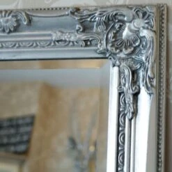 Tall Silver Ornate Mirror 47cm X 142cm 9 Tall Silver Ornate Mirror 47cm X 142cm -Home Improvement Store 57339362 3