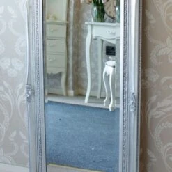 Tall Silver Ornate Mirror 47cm X 142cm 11 Tall Silver Ornate Mirror 47cm X 142cm -Home Improvement Store 57339362 5