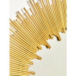 Premier Housewares Matera Art Deco Wall Mirror 10 Premier Housewares Matera Art Deco Wall Mirror -Home Improvement Store 63472330 4