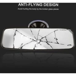 290mm Car Rear View Mirror -Home Improvement Store 79596356 3