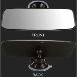 290mm Car Rear View Mirror -Home Improvement Store 79596356 4