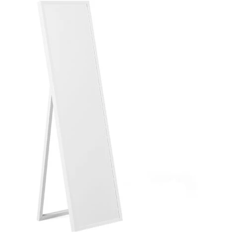 Modern Bedroom Freestanding 40 X 140 Cm Tall Long Framed Mirror White Torcy 3 Modern Bedroom Freestanding 40 X 140 Cm Tall Long Framed Mirror White Torcy