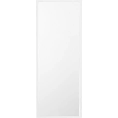 Modern Bedroom Freestanding 40 X 140 Cm Tall Long Framed Mirror White Torcy 6 Modern Bedroom Freestanding 40 X 140 Cm Tall Long Framed Mirror White Torcy - Image 4