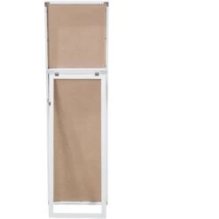 Modern Bedroom Freestanding 40 X 140 Cm Tall Long Framed Mirror White Torcy 11 Modern Bedroom Freestanding 40 X 140 Cm Tall Long Framed Mirror White Torcy -Home Improvement Store 8691823 5