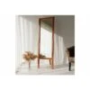 Floor Standing Mirror With Natural Solid Wood Framed 55X170 A42 -Home Improvement Store 87192221 1