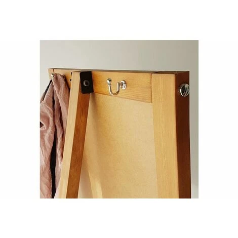 Floor Standing Mirror With Natural Solid Wood Framed 55X170 A42 5 Floor Standing Mirror With Natural Solid Wood Framed 55X170 A42 - Image 3