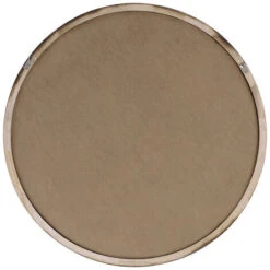 Morley Round Wood Wall Mirror 80 X 80 Cm Dark Rustic Oak -Home Improvement Store 92105606 4