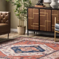 NuLOOM Carolyn Machine Washable Motif Area Rug -Home Improvement Store GUEST 010bde0a b66f 4244 947c 728921470463