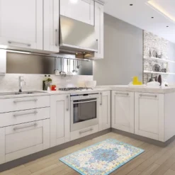 World Rug Gallery Traditional Bohemian Vintage Anti Fatigue Standing Mat -Home Improvement Store GUEST 0186f49e 7bad 425d 85dd 59b592dc762a