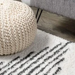 Elm Diamond Stripe Geometric Shag Indoor Area Rug - JONATHAN Y 17 Elm Diamond Stripe Geometric Shag Indoor Area Rug - JONATHAN Y -Home Improvement Store GUEST 01d4895d 0cf6 4a36 81e3 7dff8d2ea697