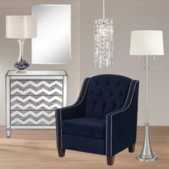 360 Lighting Karl Modern Floor Lamp Standing 63 3/4" Tall Brushed Nickel Metal White Tapered Drum Shade For Living Room House Bedroom Office Family 17 360 Lighting Karl Modern Floor Lamp Standing 63 3/4" Tall Brushed Nickel Metal White Tapered Drum Shade For Living Room House Bedroom Office Family -Home Improvement Store GUEST 01f1ac49 997f 4560 8170 c9c7c3df0cd1