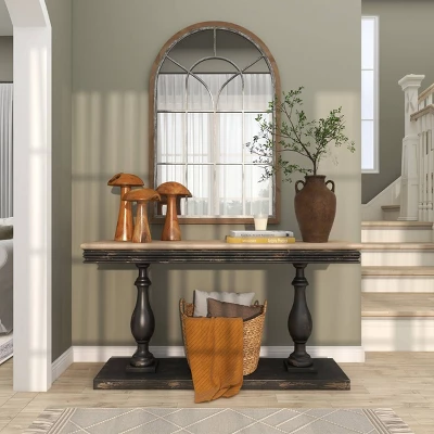 Set Of 3 Teak Wood Mushroom Handmade Live Edge Sculpture With Natural Smooth Finish Brown - Olivia & May 18 Set Of 3 Teak Wood Mushroom Handmade Live Edge Sculpture With Natural Smooth Finish Brown - Olivia & May - Image 16