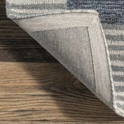 Shelley Abstract Striped Wool Area Rug -Home Improvement Store GUEST 022543d5 80dc 4392 a3fb c6052b78f63a