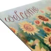 Kate Aurora Montauk Accents Country Farmhouse Sunflowers Welcome Outdoor Rubber Entrance Mat 18x30 - Sunflower Fields -Home Improvement Store GUEST 02b65e35 7f60 46a6 9860 259611017a31