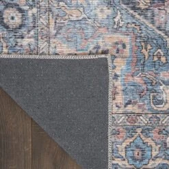 Nicole Curtis Machine Washable Series 1 Vintage Indoor Area Rug -Home Improvement Store GUEST 034984a2 b1dc 44b8 a5f0 885efa97f427