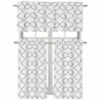 Kate Aurora Living Shabby Trellis 3 Piece Café Kitchen Curtain Tier And Valance Set -Home Improvement Store GUEST 0394d58b 8c95 4694 9c0f 63ae76f45814