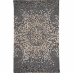 Tivoli Transitional Medallion Area Rug