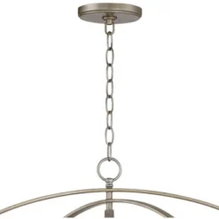 Possini Euro Design Tiller Champagne Satin Silver Pendant Chandelier 31 1/2" Wide Modern Open Orb Frame 8-Light Fixture For Dining Room Kitchen Island -Home Improvement Store GUEST 03f0dab2 95c8 4960 9a04 5e46181766f3