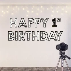 Big Dot Of Happiness 1st Birthday Little Mr. Onederful - Peel And Stick Boy First Birthday Party Large Banner Wall Decals - Happy Birthday 13 Big Dot Of Happiness 1st Birthday Little Mr. Onederful - Peel And Stick Boy First Birthday Party Large Banner Wall Decals - Happy Birthday -Home Improvement Store GUEST 03f2f100 699e 4411 960a 007c8b725a67