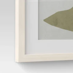 (Set Of 2) 16" X 20" Leaf Framed Wall Art Set Natural - Threshold™ -Home Improvement Store GUEST 04cd7d20 c8e8 4586 884b 891d1b2137ee