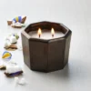 Octagonal Ceramic Cashmere & Suede Fall Jar Candle Metallic Bronze - Hearth & Hand™ With Magnolia -Home Improvement Store GUEST 053ab807 ad47 4ecc 8486 b6c9d47b7ad9