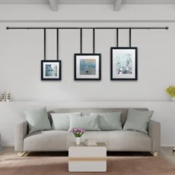 Hastings Home Curtain Rod, Black With Cone Finials -Home Improvement Store GUEST 05a19c83 de61 4529 bd5e 18c80ac6c9c4