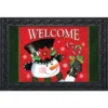 Briarwood Lane Christmas Snowman Welcome Doormat Candy Canes Indo -Home Improvement Store GUEST 06039eda 6c54 4416 b19e 8c32a73055ab