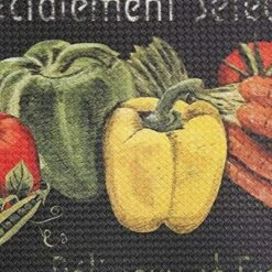 Les Legumes 20" X 36" Oil & Stain Resistant Anti-Fatigue Kitchen Floor Mat -Home Improvement Store GUEST 06311242 cf6d 4941 ae9c 3f8b2e61fce0