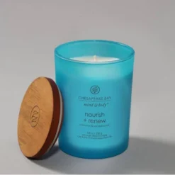 8.8oz Medium Mind And Body Nourish And Renew - Chesapeake Bay Candle