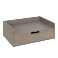 18" X 12" X 6.5" Kitt Floating Shelf Side Table - Kate & Laurel All Things Decor -Home Improvement Store GUEST 076031c8 06de 463a 869a a60cec21334d