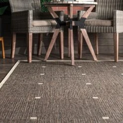 NuLOOM Ryann Glen Check Indoor/Outdoor Area Rug -Home Improvement Store GUEST 07684420 c9de 4097 9233 e2ec9501aab6