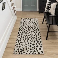Daffodil Leopard Print Woven Rug - Threshold™ -Home Improvement Store GUEST 07a46966 4f77 4016 984c c57db05890b3