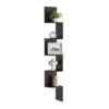 Hastings Home 5-Tier Floating Corner Shelf - Matte Espresso Brown -Home Improvement Store GUEST 07c7a438 ad2a 42e9 9fa9 115a47466c26