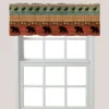 Laural Home Bear Lodge Window Valance -Home Improvement Store GUEST 0a154e84 decf 4bf4 a23c ab3d0aec8669