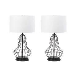 NuLOOM Porter 25" Iron Table Lamp -Home Improvement Store GUEST 0a6b45a1 290b 4078 afce 2ee523917cf0