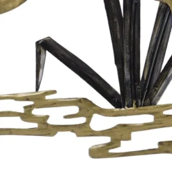 Two Gossiping Cranes Metal Wall Decor Gold - StyleCraft -Home Improvement Store GUEST 0aed4347 3161 43de 9ab4 ef985800bd25