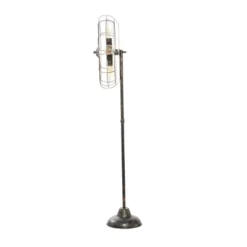 Industrial Metal Floor Lamp Brown - Olivia & May -Home Improvement Store GUEST 0bcc26dc 6a88 48f0 8d36 b0174d565295